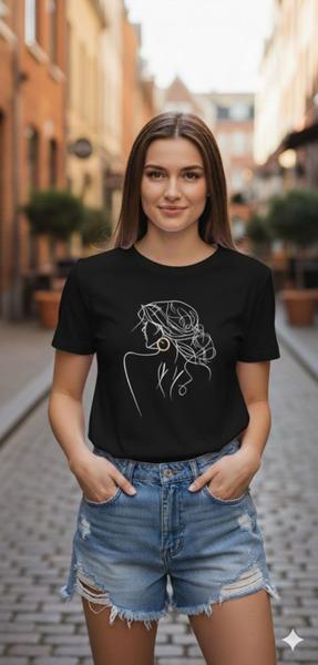 Футболка IRAopt (S-L) IR182 black (лето)