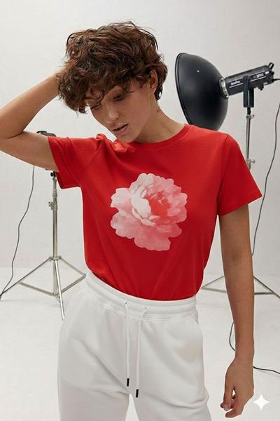 Футболка IRAopt (S-L) IR185 red (лето)