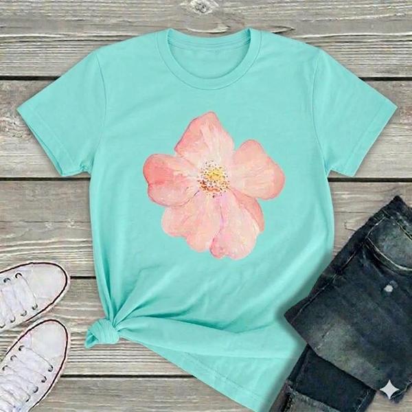 Футболка IRAopt (S-L) IR191 mint (лето)