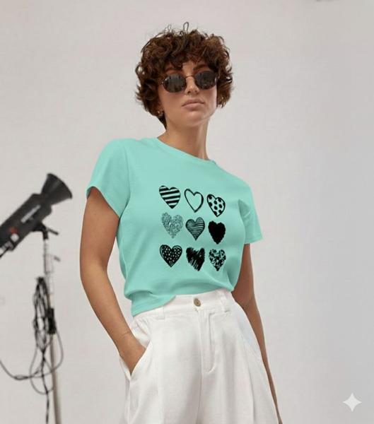 Футболка IRAopt (S-L) IR192 mint (лето)