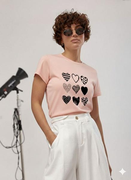 Футболка IRAopt (S-L) IR193 beige (лето)