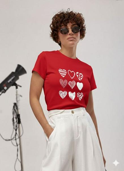 Футболка IRAopt (S-L) IR194 red (лето)