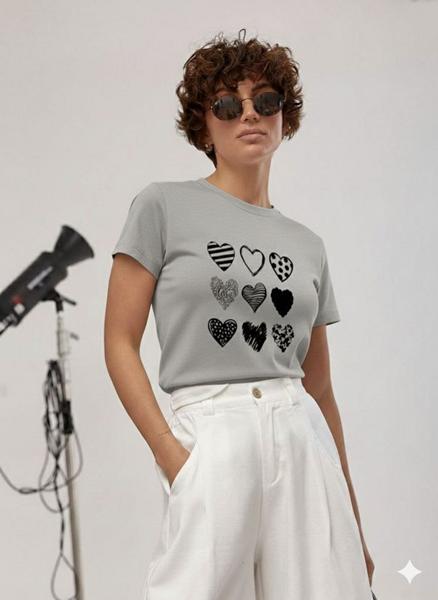 Футболка IRAopt (S-L) IR195 grey (лето)