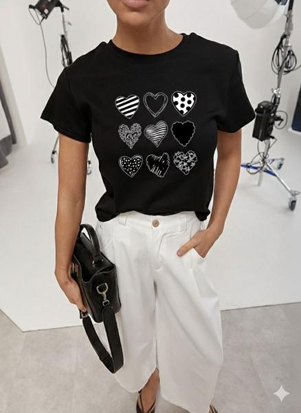 Футболка IRAopt (S-L) IR196 black (лето)