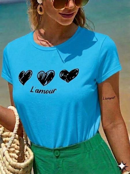 Футболка IRAopt (S-L) IR199 l.blue (лето)