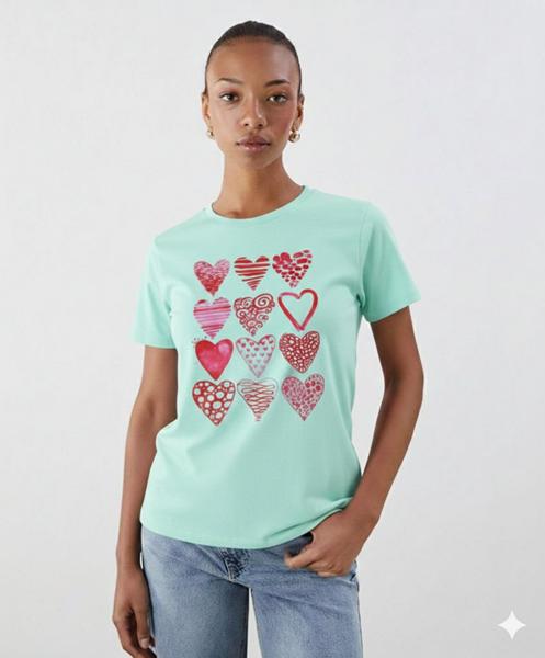 Футболка IRAopt (S-L) IR204 mint (лето)