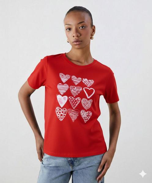 Футболка IRAopt (S-L) IR206 red (лето)