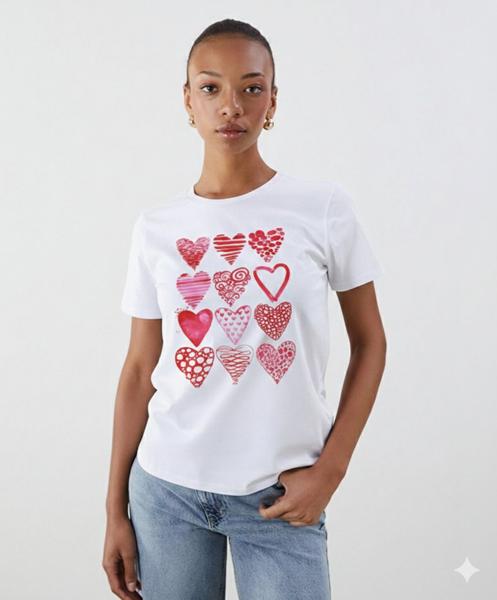 Футболка IRAopt (S-L) IR207 white (лето)