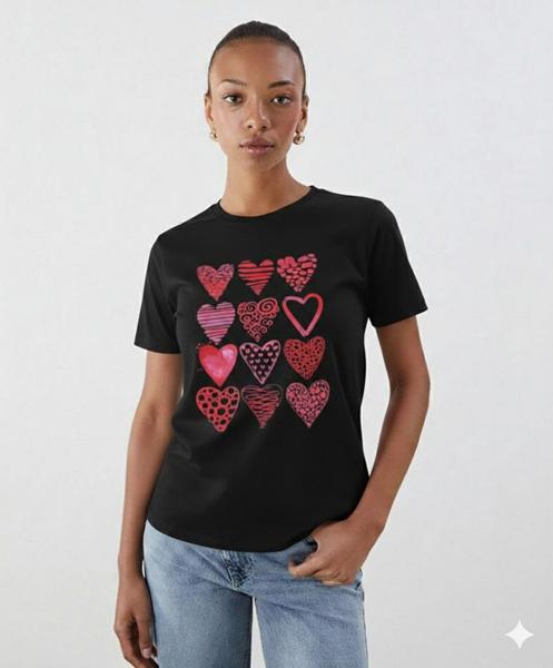 Футболка IRAopt (S-L) IR209 black (лето)