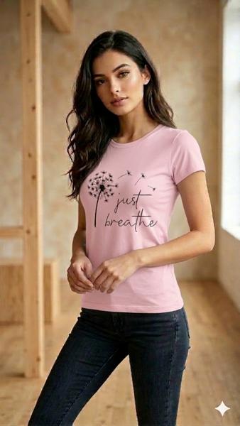 Футболка IRAopt (S-L) IR210 pink (лето)