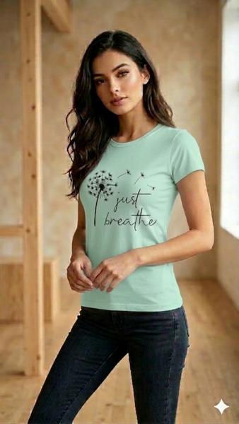 Футболка IRAopt (S-L) IR212 mint (лето)