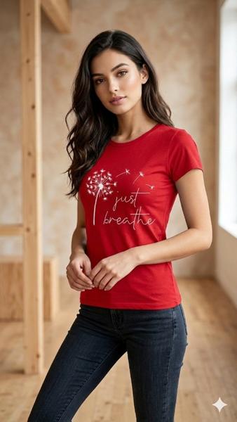 Футболка IRAopt (S-L) IR213 red (лето)