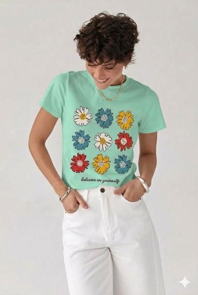 Футболка IRAopt (S-L) IR222 mint (лето)