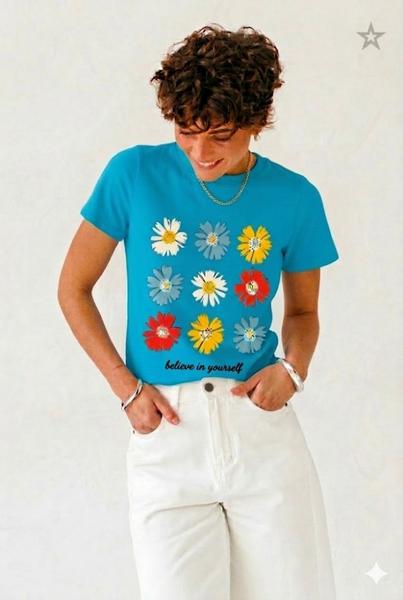 Футболка IRAopt (S-L) IR223 l.blue (лето)