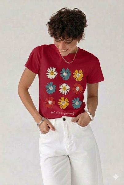 Футболка IRAopt (S-L) IR225 red (лето)