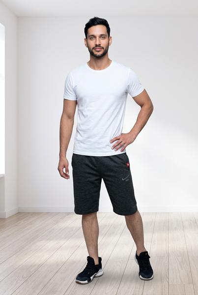 Шорты Sport style (56-64) 002 black (лето)