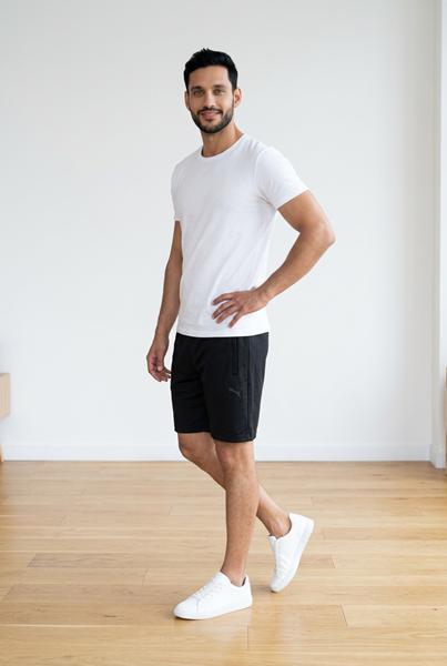 Шорты Sport style (46-54) 02 black (лето)