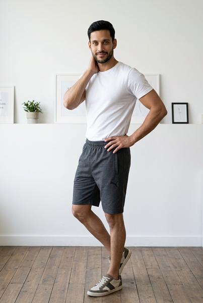 Шорты Sport style (46-54) 02 d.grey (лето)