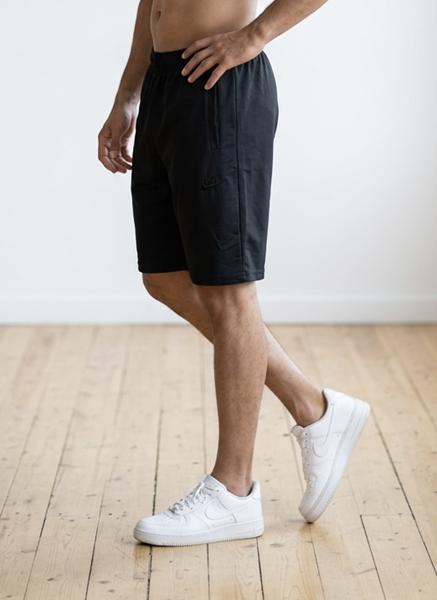 Шорты Sport style (46-54) 02-1 black (лето)