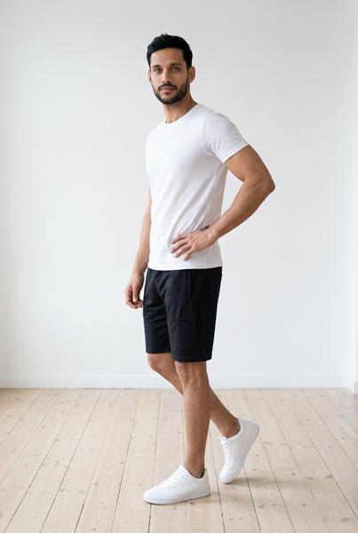 Шорты Sport style (46-54) 02-1 navy (лето)