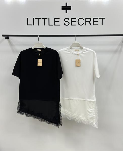 Футболка Style Nadezhda (one size) 32223 black (лето)