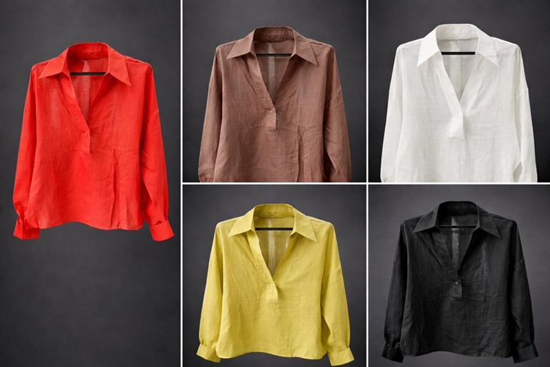 Рубашка Style Nadezhda (one size) 3952 brown (деми)