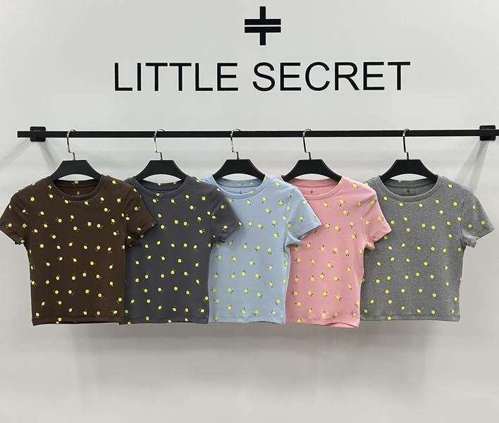 Топ Style Nadezhda (S-L) 500394 d.grey (лето)