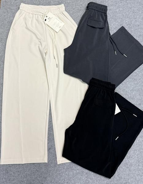 Штаны спорт Style Nadezhda (S-XL) 6806 grey (деми)