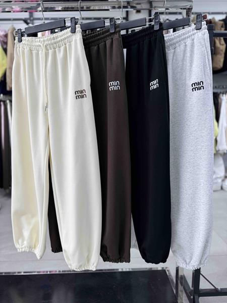 Штаны спорт Style Nadezhda (S-L) SN334 grey (деми)