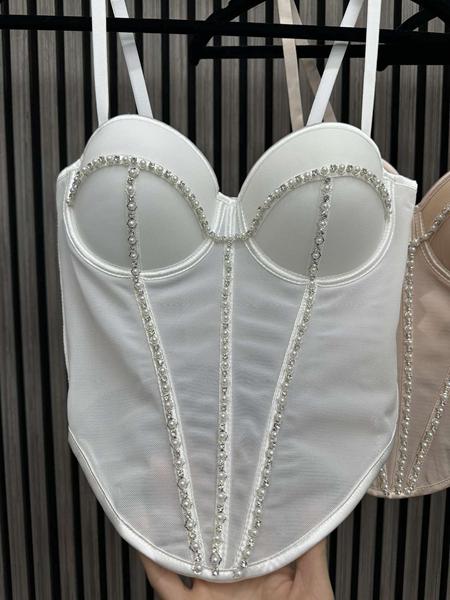 Корсет Style Nadezhda (S-L) SN348 white (лето)