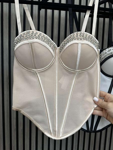 Корсет Style Nadezhda (S-L) SN350 beige (лето)