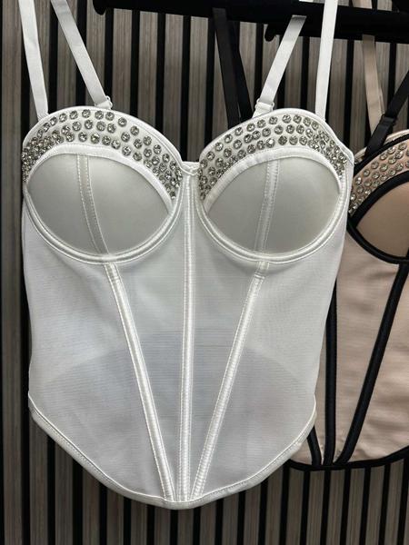 Корсет Style Nadezhda (S-L) SN353 white (лето)