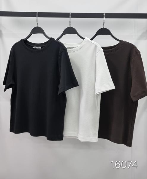 Футболка Style Nadezhda (S-L) SN360 brown (лето)