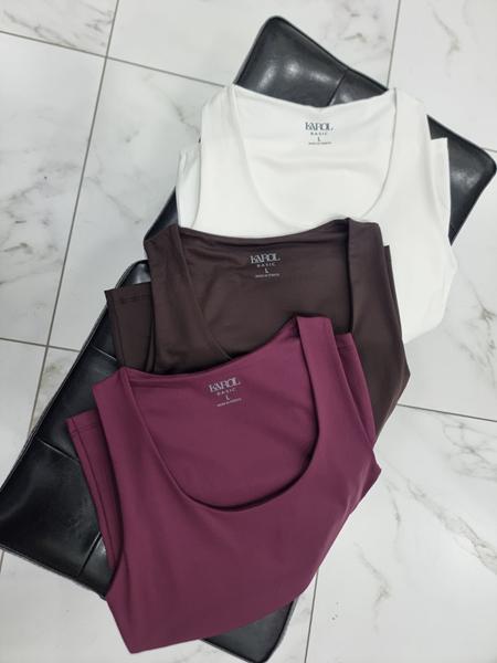 Майка Style Nadezhda (XS-XL) SN362 brown (лето)