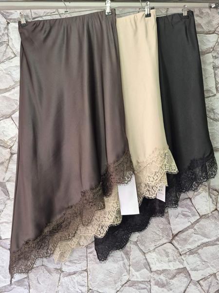 Юбка Style Nadezhda (40-48) SN424 black (лето)