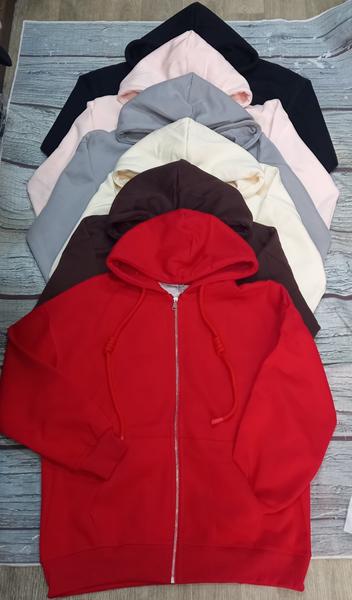 Кофта спорт Style Nadezhda (one size) SN427 brown (деми)