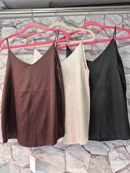 Майка Style Nadezhda (40-46) SN442 brown (лето)