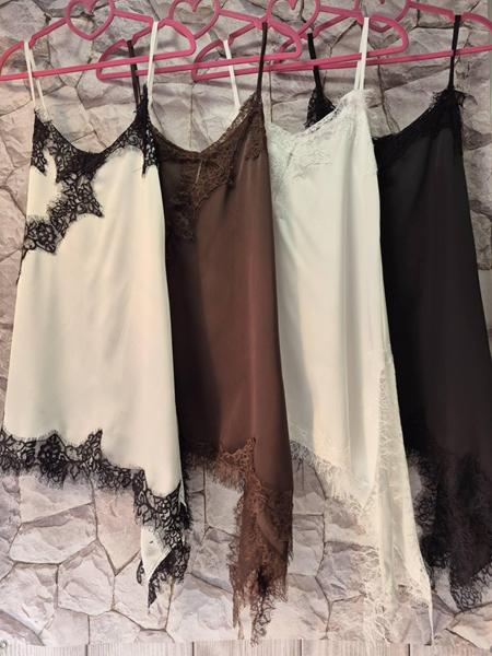 Майка Style Nadezhda (40-46) SN451 white-black (лето)