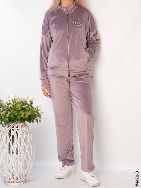 Костюм спорт OdesaOpt (48-52) 4470-8 powder (деми)