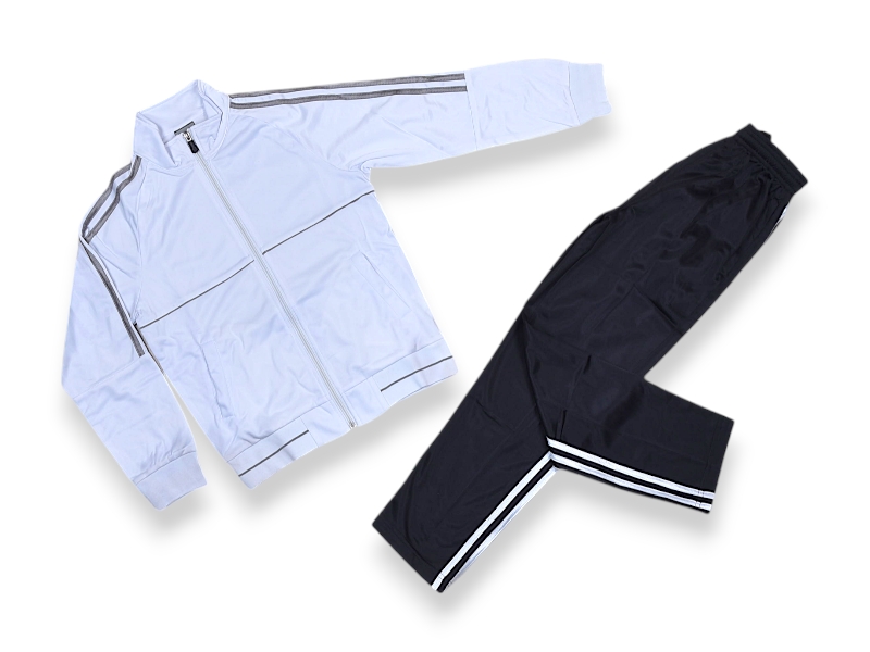 Костюм спорт Presto2 (28-M) 565 white-black (деми)