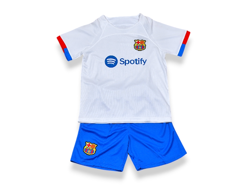 Костюм спорт Presto2 (24-L) 571 white-blue (лето)