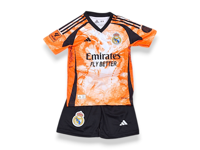 Костюм спорт Presto2 (104-176) 576 black-orange (лето)