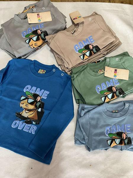 Свитер Zayka (1-4) ZA1890 grey (деми)