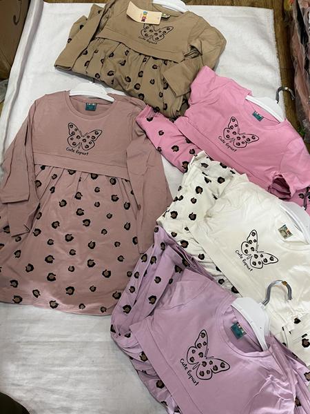 Платье Zayka (3-6) ZA1918 brown (деми)