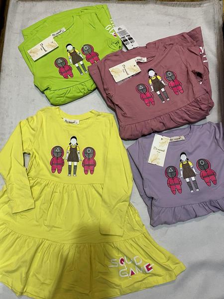 Платье Zayka (110-128) ZA1922 brown (деми)