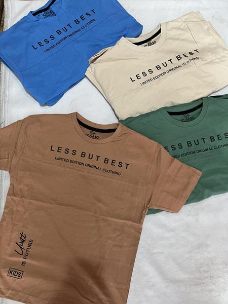 Футболка Zayka (3-12) ZA1934 blue (лето)