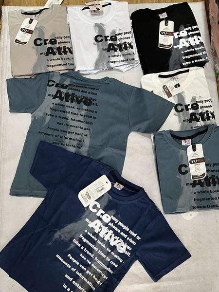 Футболка Zayka (110-128) ZA1942 white (лето)