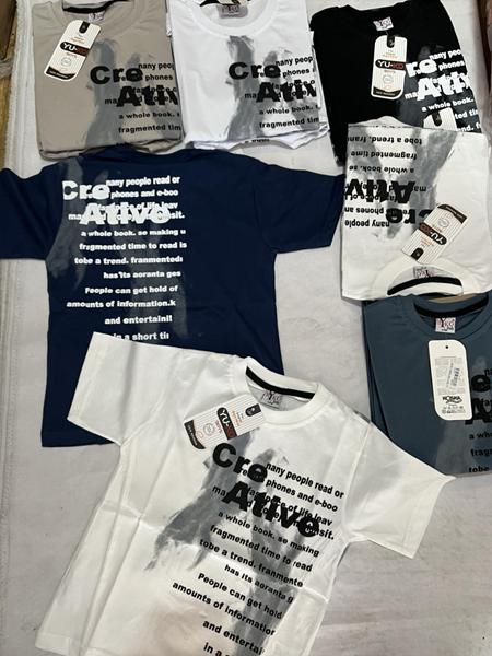 Футболка Zayka (13-16) ZA1960 black (лето)