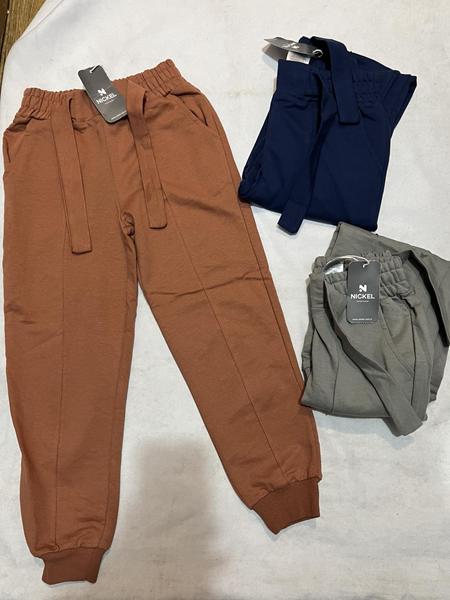 Штаны спорт Zayka (9-12) ZA2084 khaki (деми)