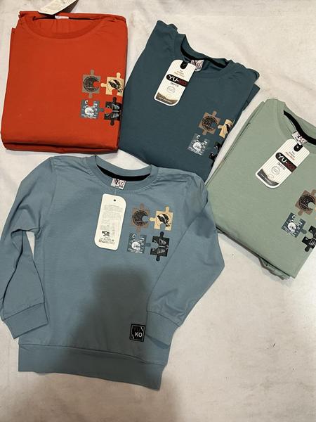 Свитер Zayka (9-12) ZA2095 grey (деми)